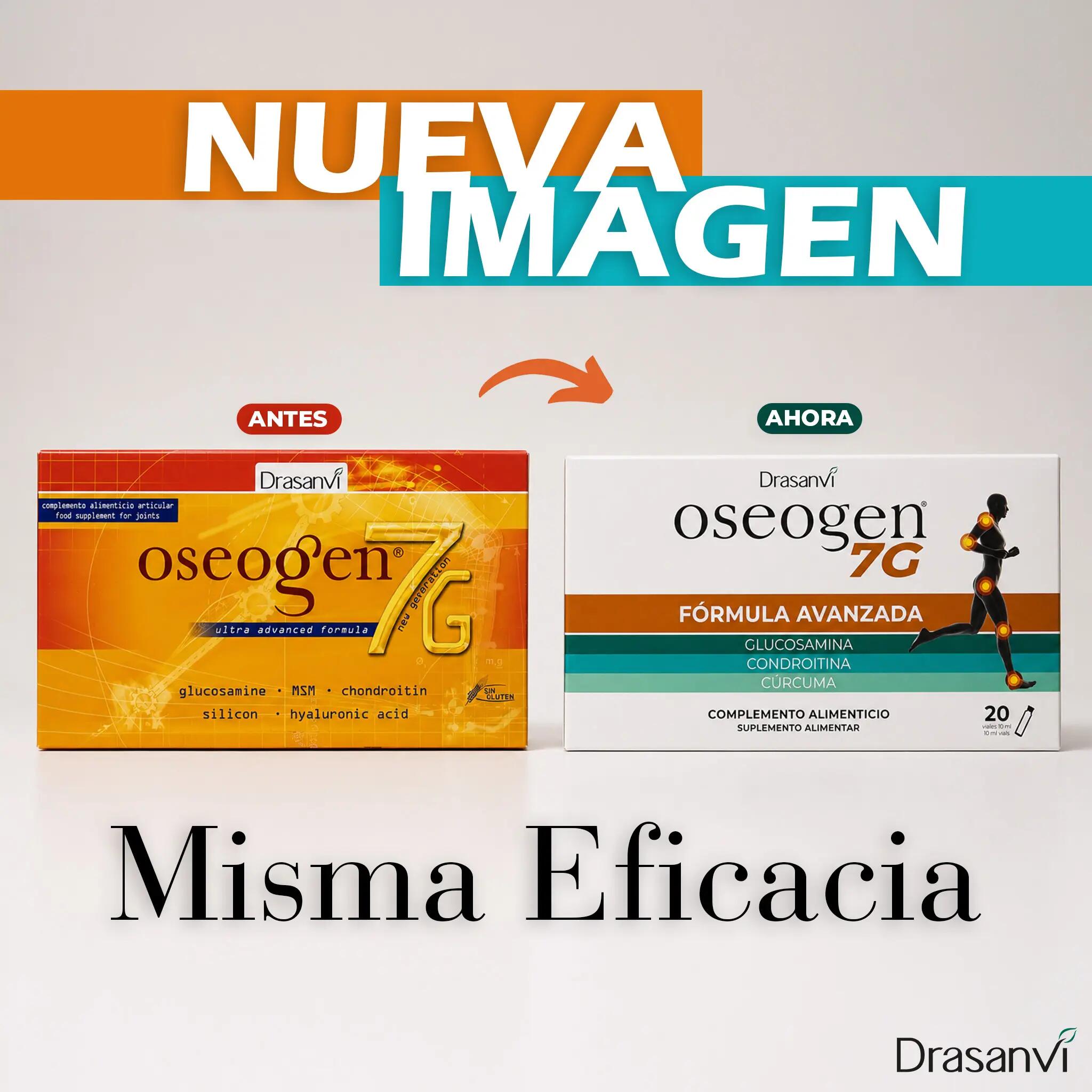7G Viales Oseogen - Regeneración Tejidos Dañados - 20 viales - DRASANVI 3/6