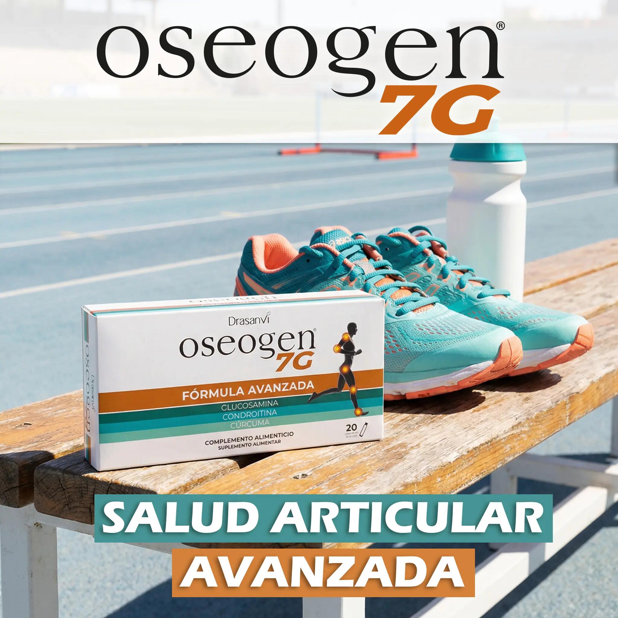 7G Viales Oseogen - Regeneración Tejidos Dañados - 20 viales - DRASANVI 2/6