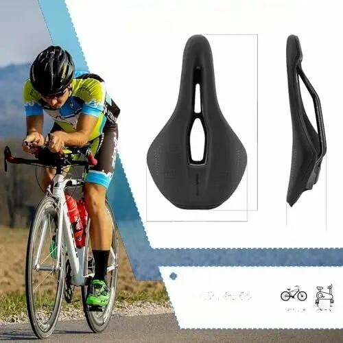 Selim de bicicleta ergonômico e respirável ROCKBROS 2/2