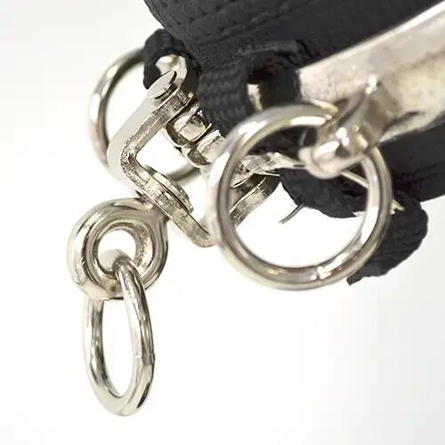 Museruola per cavallo inglese in nylon Hispano Hipica 2/2