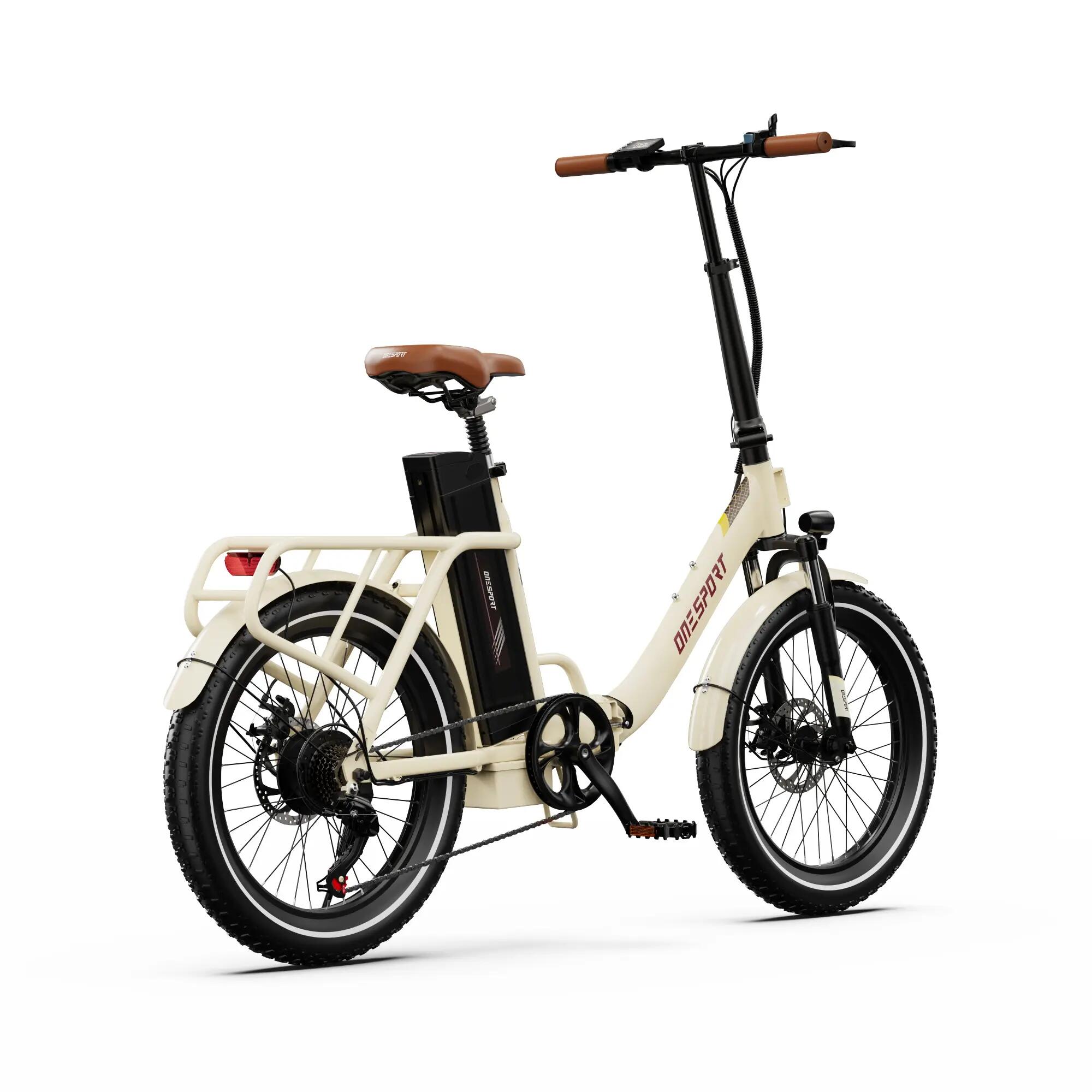 Bicicletta a pedalata assistita per adulti OT16 Pro, pneumatici 20", 48V17Ah 6/15