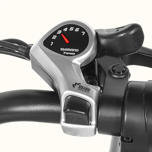 Bicicletta elettrica per adulti ESKUTE C202｜Batteria al litio 48V 17.5Ah｜Pneumat 3/6