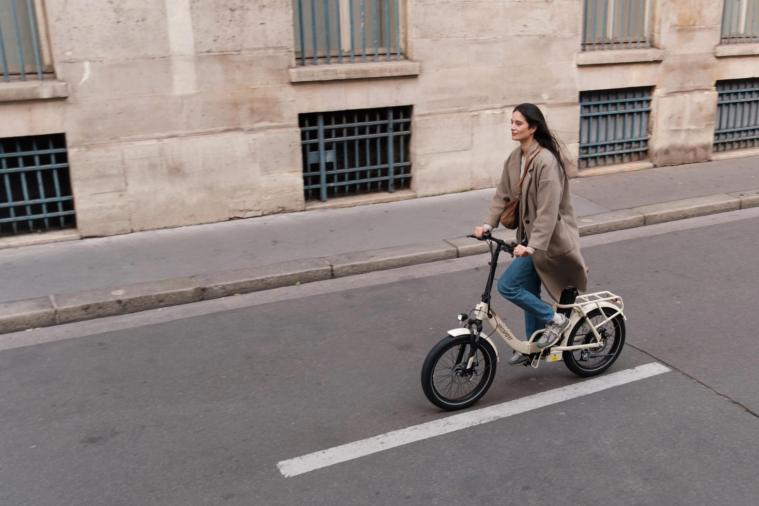 Bicicletta a pedalata assistita per adulti OT16 Pro, pneumatici 20", 48V17Ah 15/15