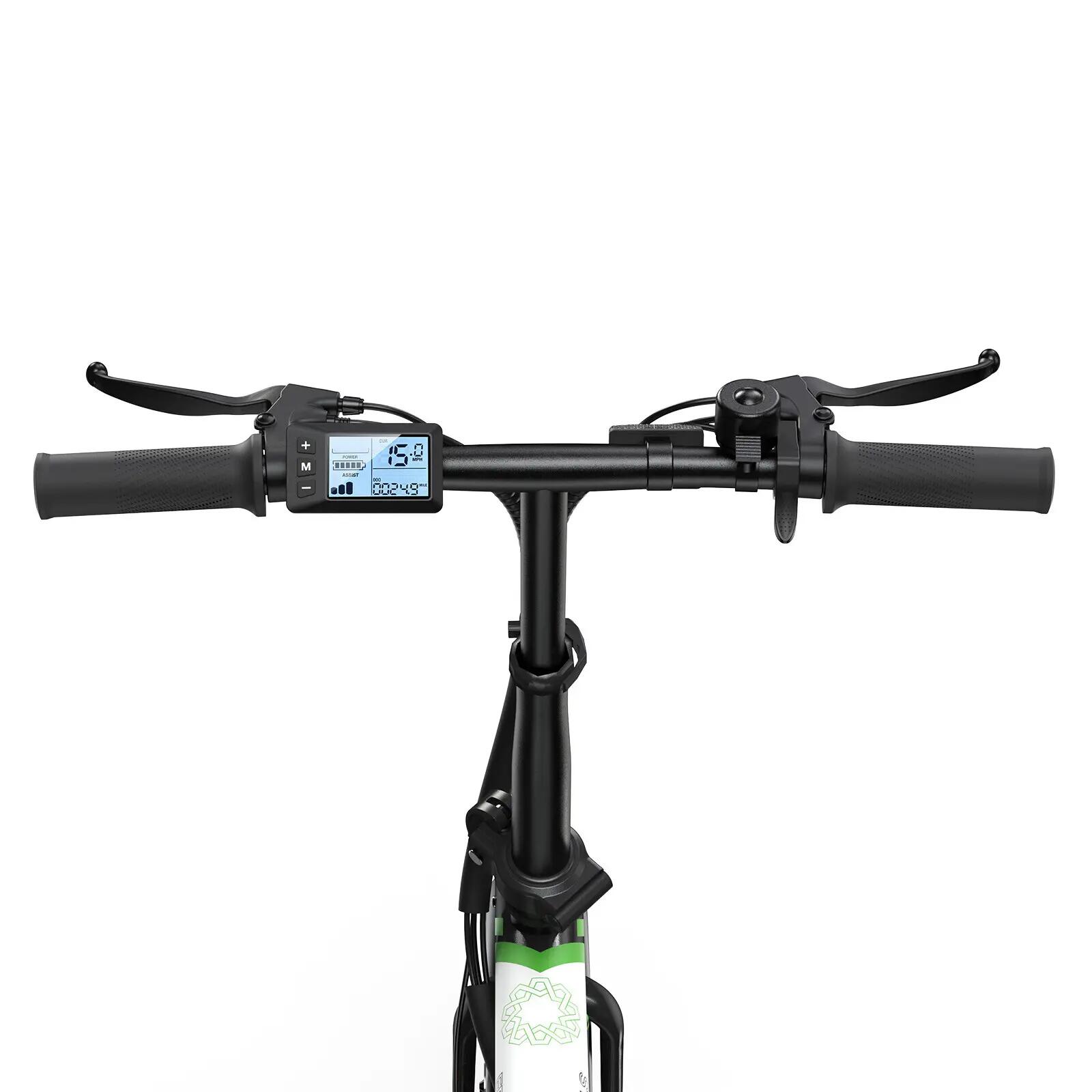 Składany elektryczny rower miejski iScooter EB1S 350W 432Wh 14-calowy 6/11