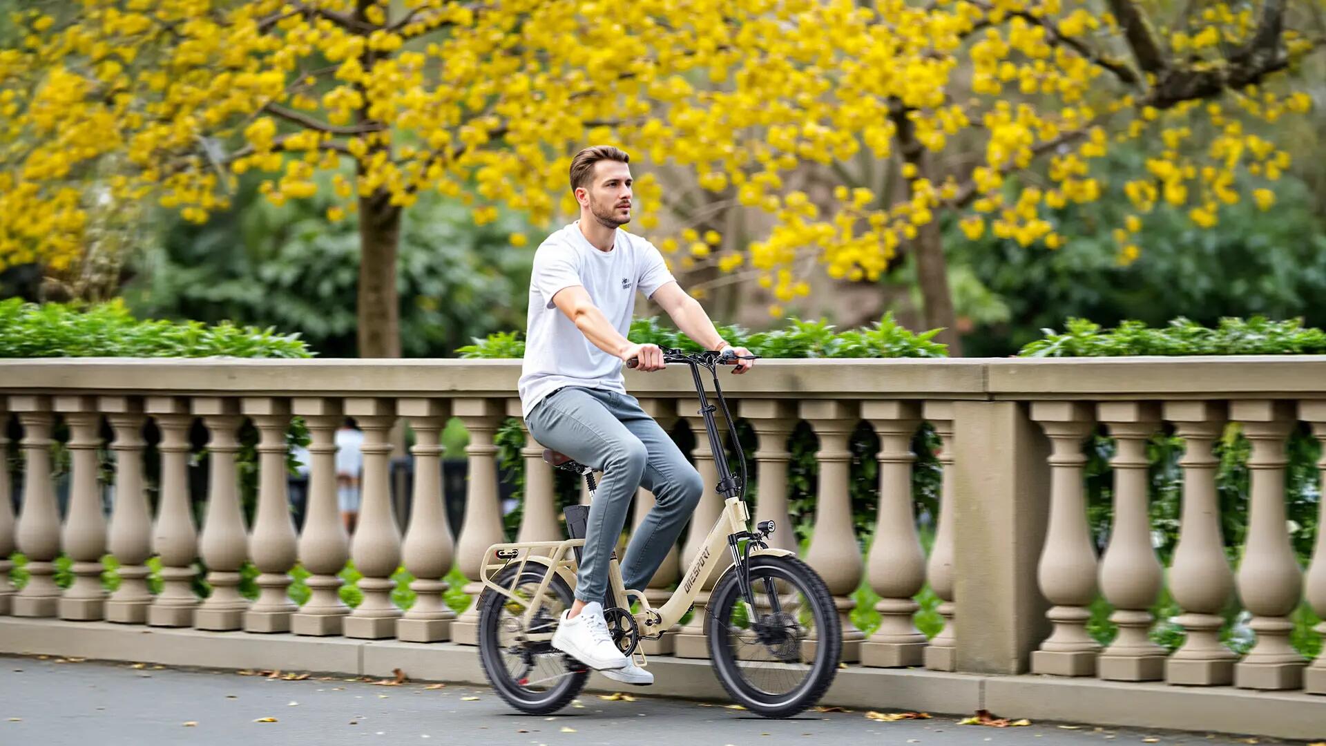 Bicicletta a pedalata assistita per adulti OT16 Pro, pneumatici 20", 48V17Ah 13/15