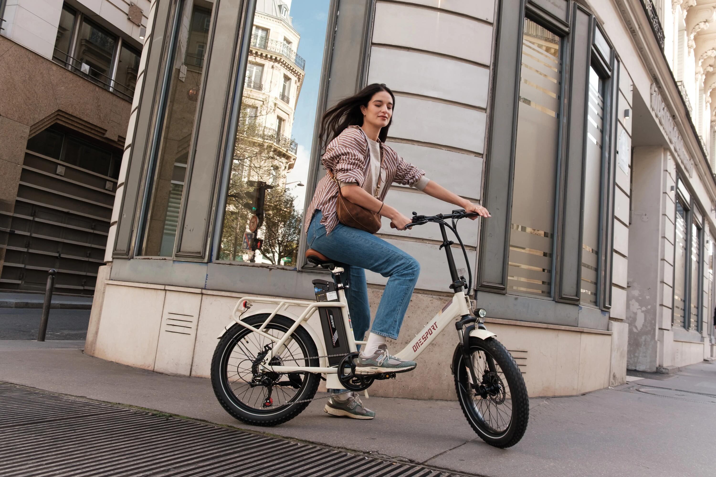 Bicicletta a pedalata assistita per adulti OT16 Pro, pneumatici 20", 48V17Ah 12/15