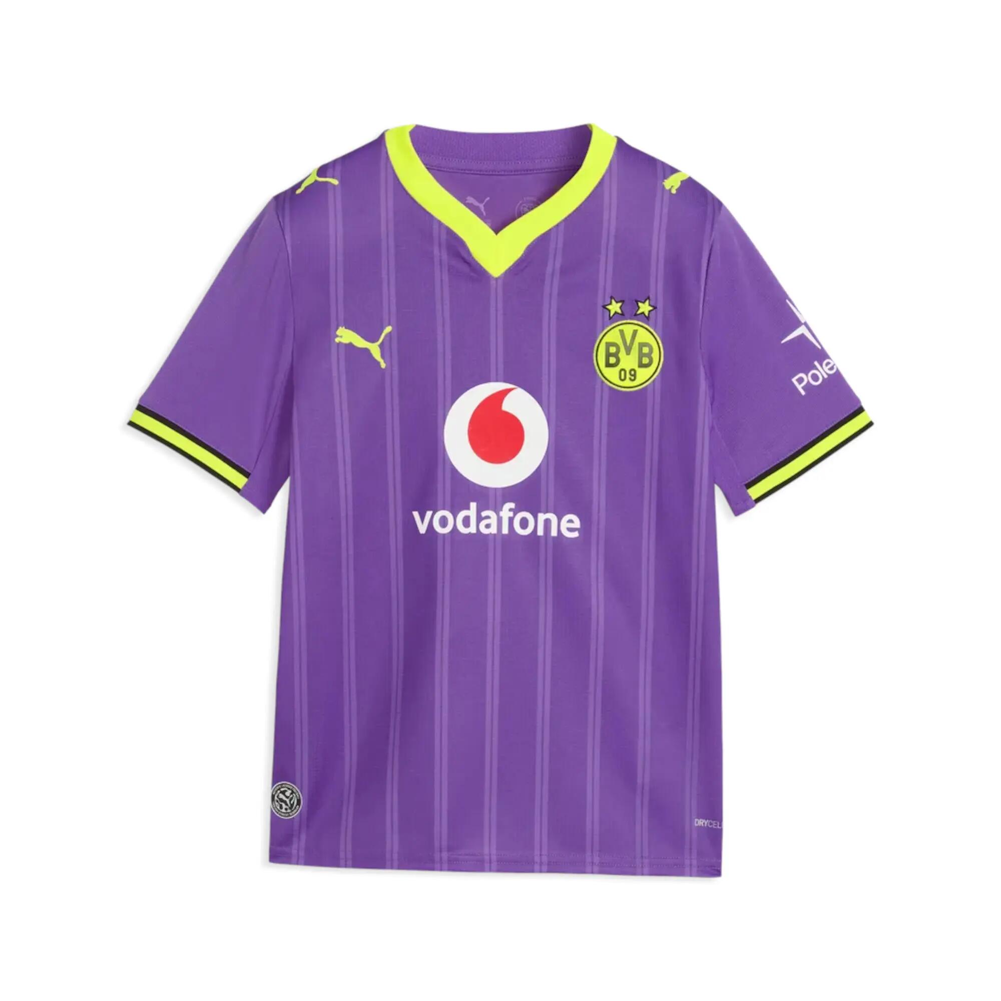 Puma Kinder Borussia Dortmund Ausweichtrikot 2026/27 785666 1/2