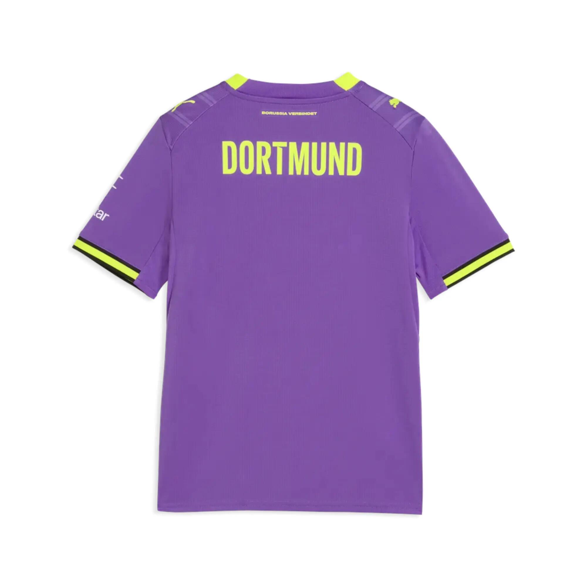 Puma Kinder Borussia Dortmund Ausweichtrikot 2026/27 785666 2/2