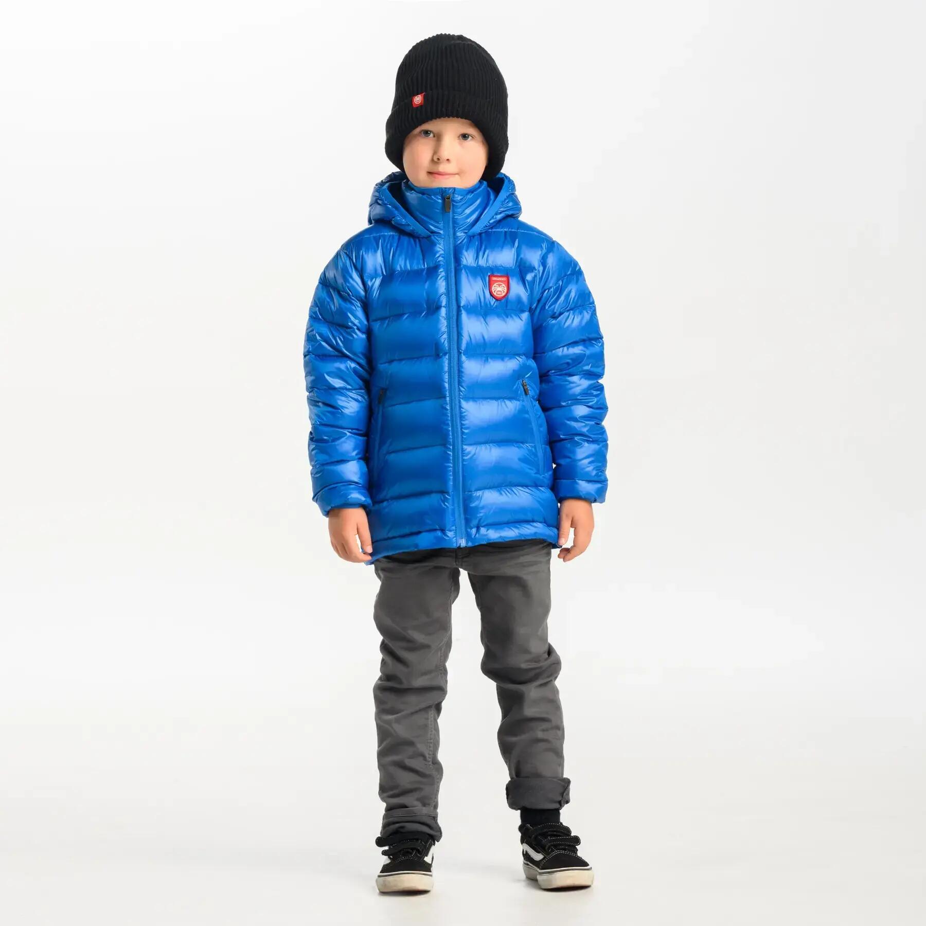 Doudoune à capuche bébé Pajak Casper 2/5