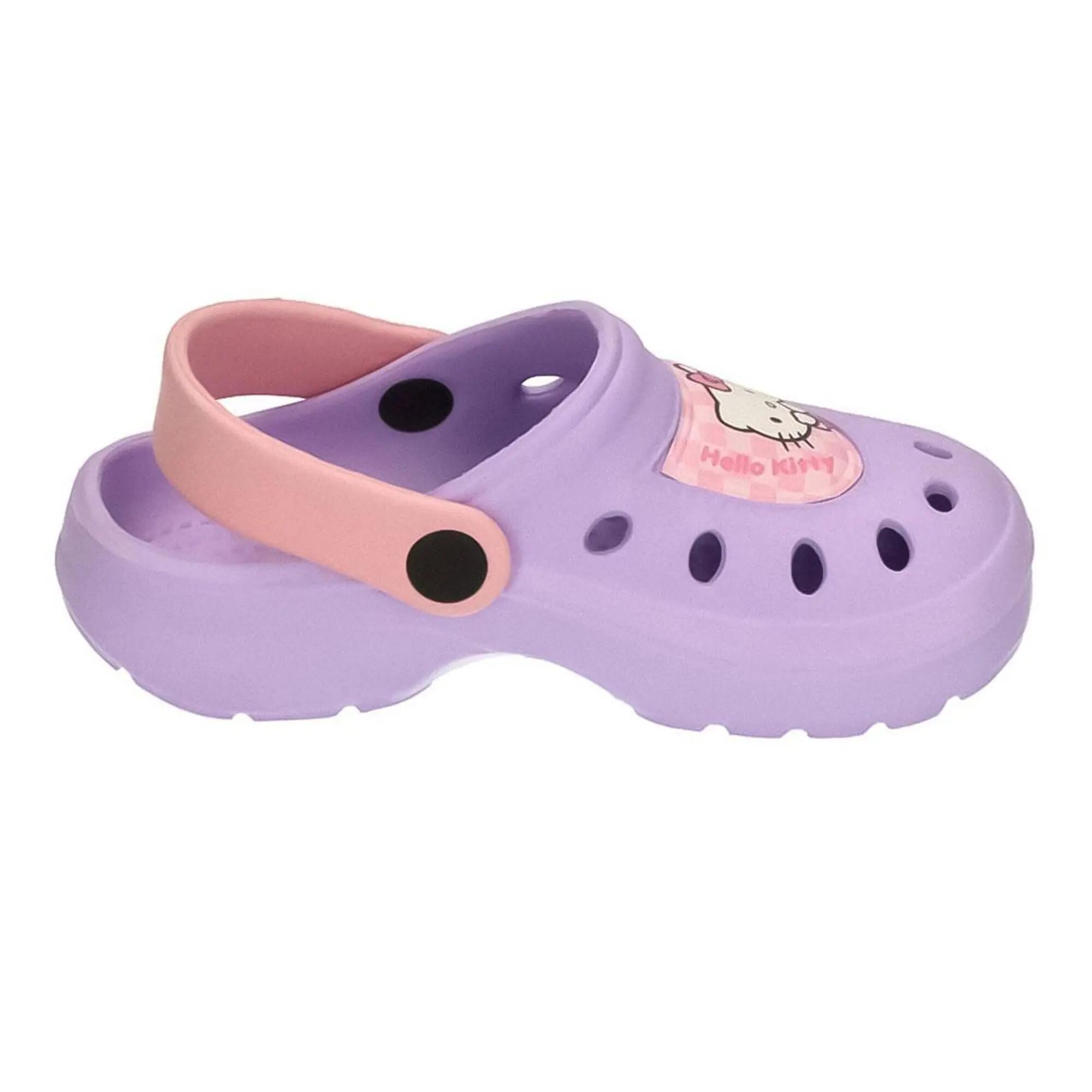 Zoccoli Hello Kitty per Bambini in EVA con Cinturino, Antiscivolo, rosa 5/7