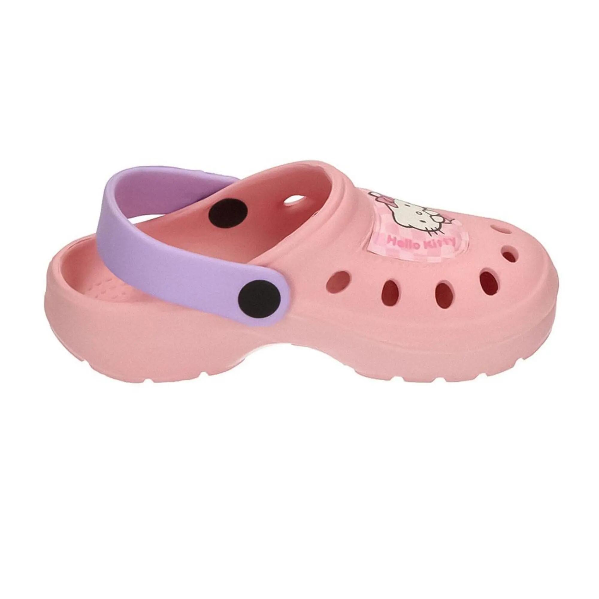 Zoccoli Hello Kitty per Bambini in EVA con Cinturino, Antiscivolo, rosa 2/7