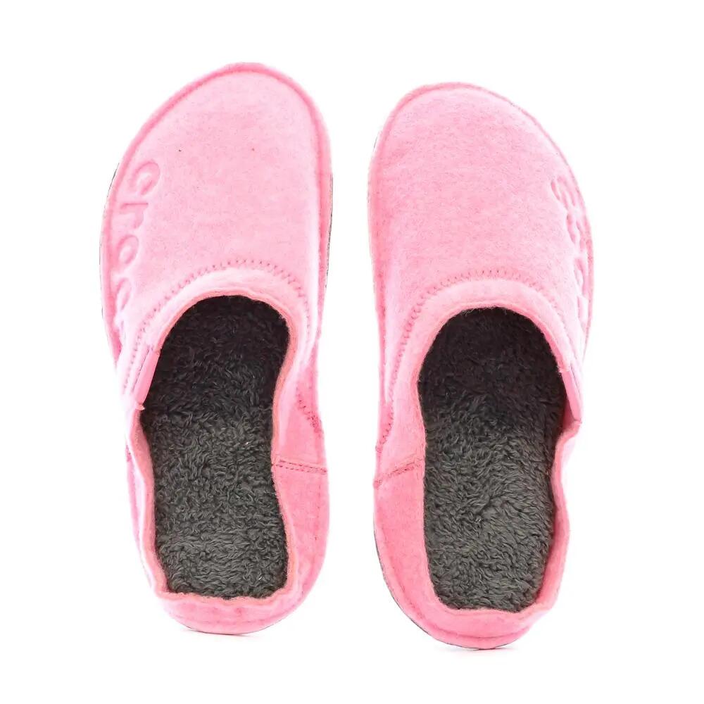 Chaussons Crocs Roses Femme Baya Slipper 4/4