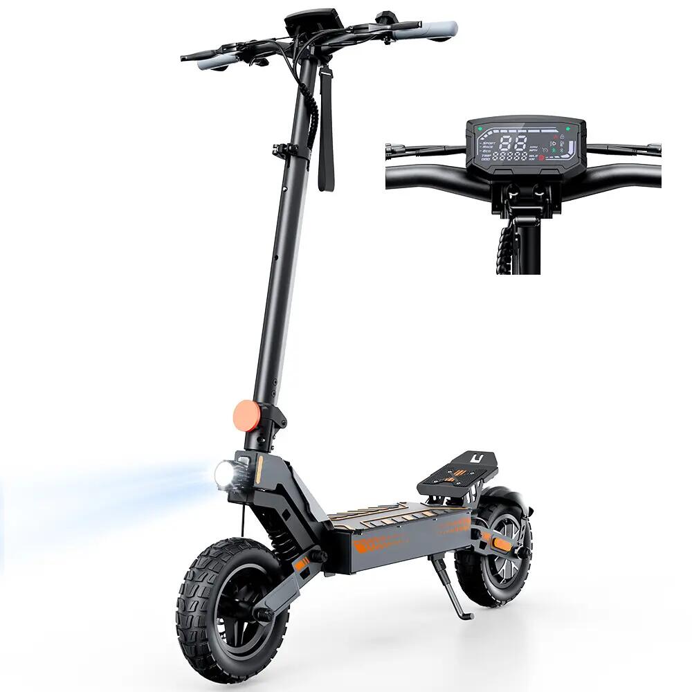 Trotinete elétrica iscooter W10 1200W 48V dobrável 5/5
