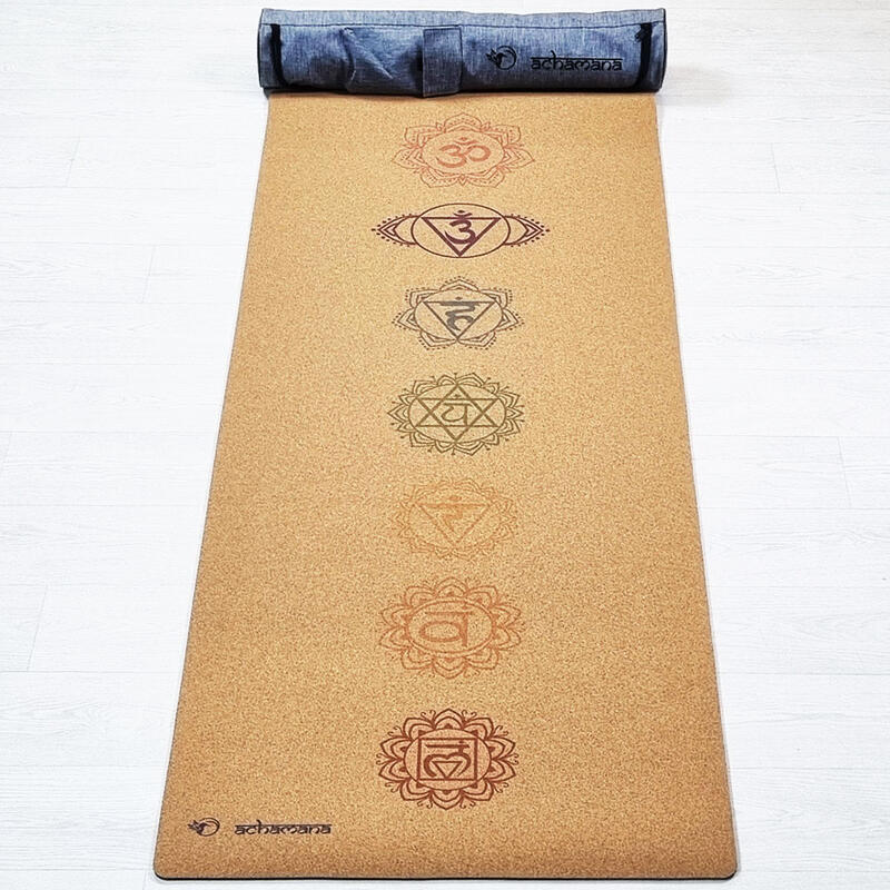 Tapis Yoga Liège Lotus : Pratique Eco-Responsable - Mon Tapis Naturel