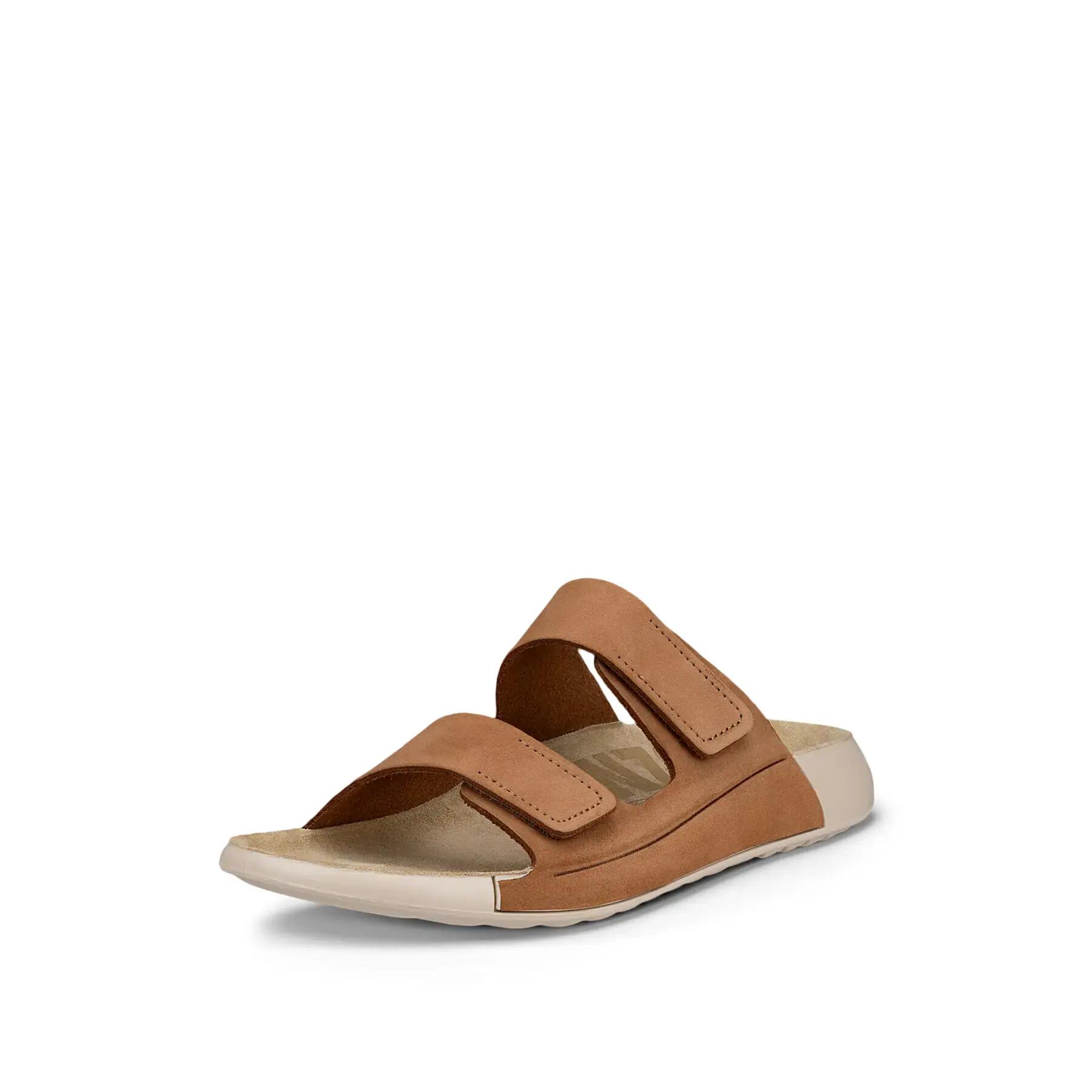 Nubuk-Zehentrenner mit zwei Riemen für Damen Ecco Cozmo 2/6