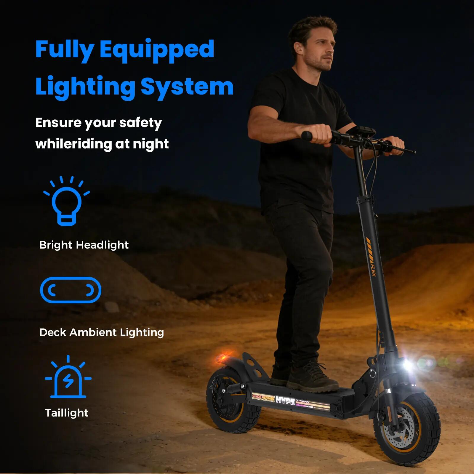Trotinete elétrica iscooter W9air 500W 48V dobrável 8/10