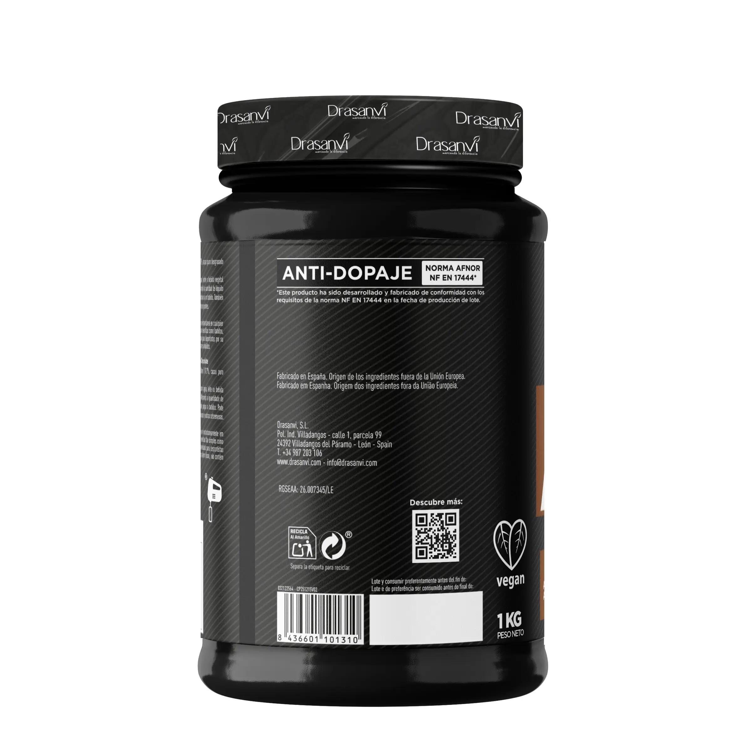 Crema de Arroz Sport Live - Sabor Doble Chocolate - 1Kg - DRASANVI 7/7