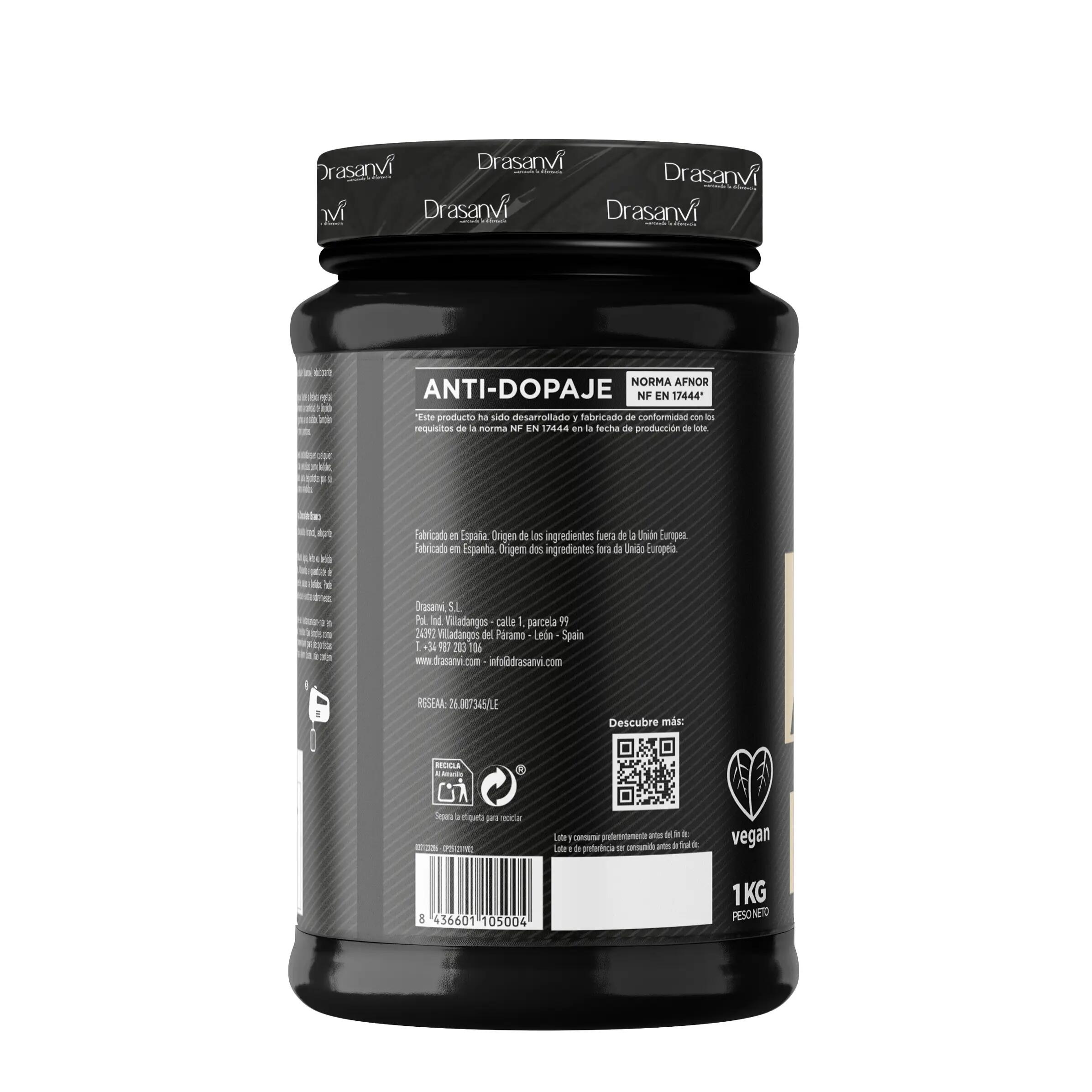 Crema de Arroz Sport Live - Sabor Chocolate blanco - 1Kg - DRASANVI 7/7
