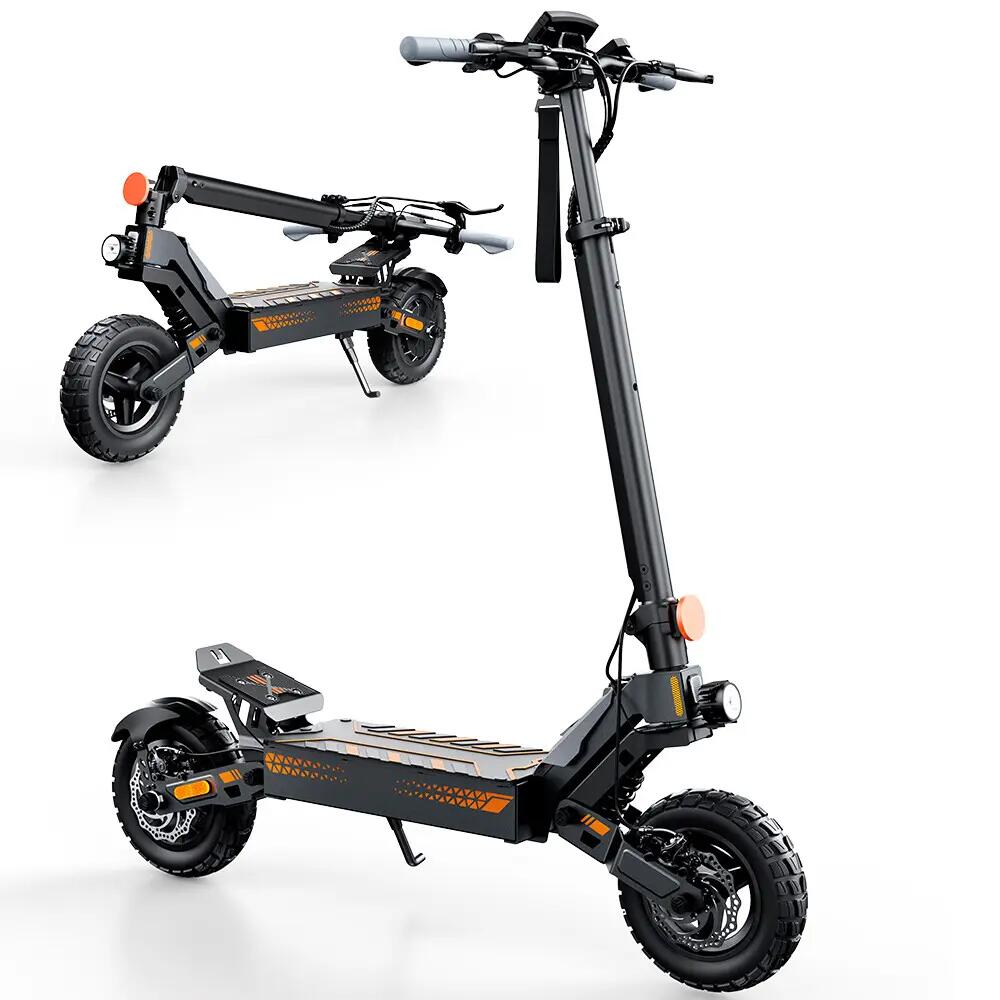 Trotinete elétrica iscooter W10 1200W 48V dobrável 2/5
