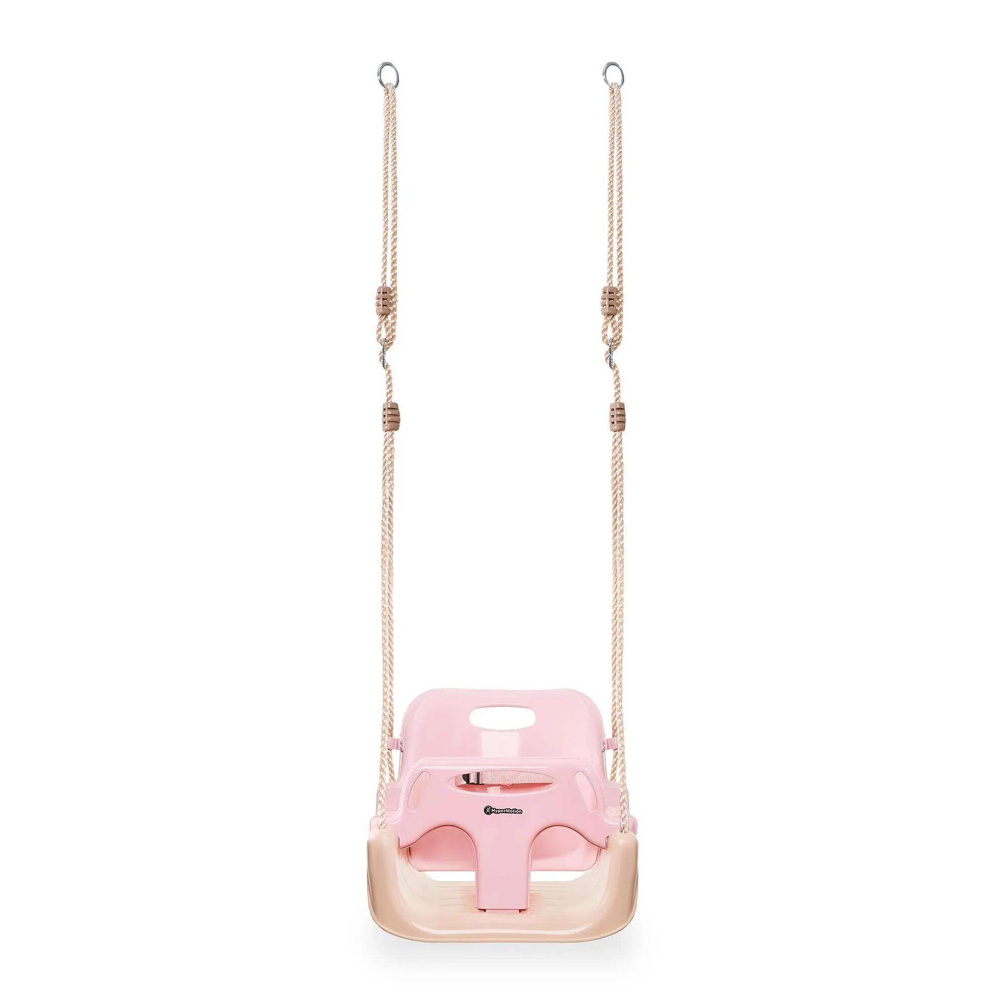 Schaukel – gemischt – 3-in-1-Wachstum – rosa und beige 9/9