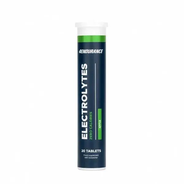 Elektrolyte Apfel Natrium Kalium Magnesium Kalzium 4Endurance 1 x 20 Brauset. 5/5