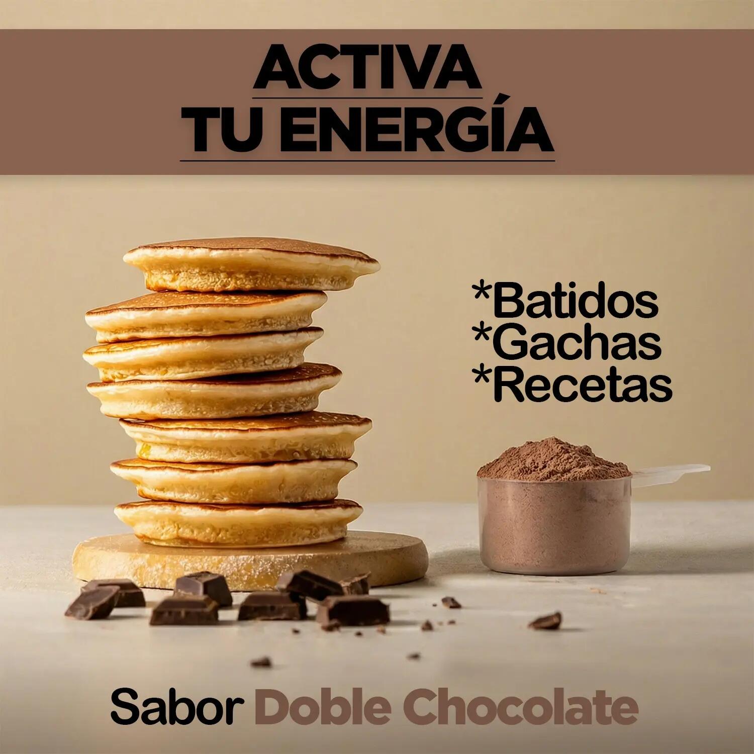 Crema de Arroz Sport Live - Sabor Doble Chocolate - 1Kg - DRASANVI 5/7