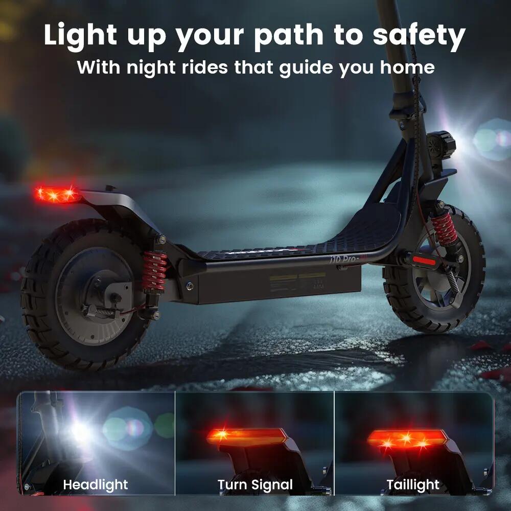 Trotinete elétrica iscooter i10Pro 800W 48V dobrável 5/12