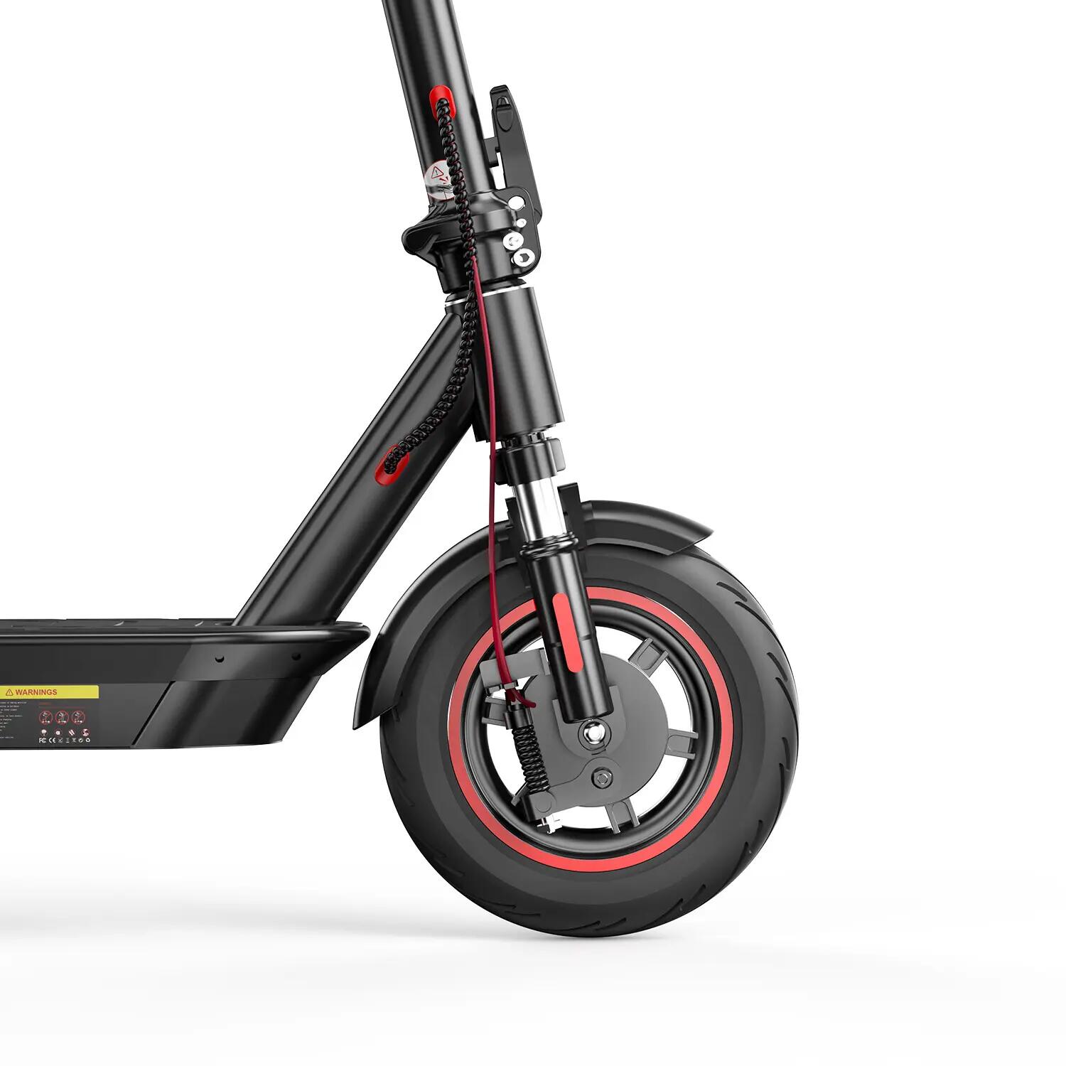 Trotinete elétrica iscooter i10 650W 42V dobrável 5/14