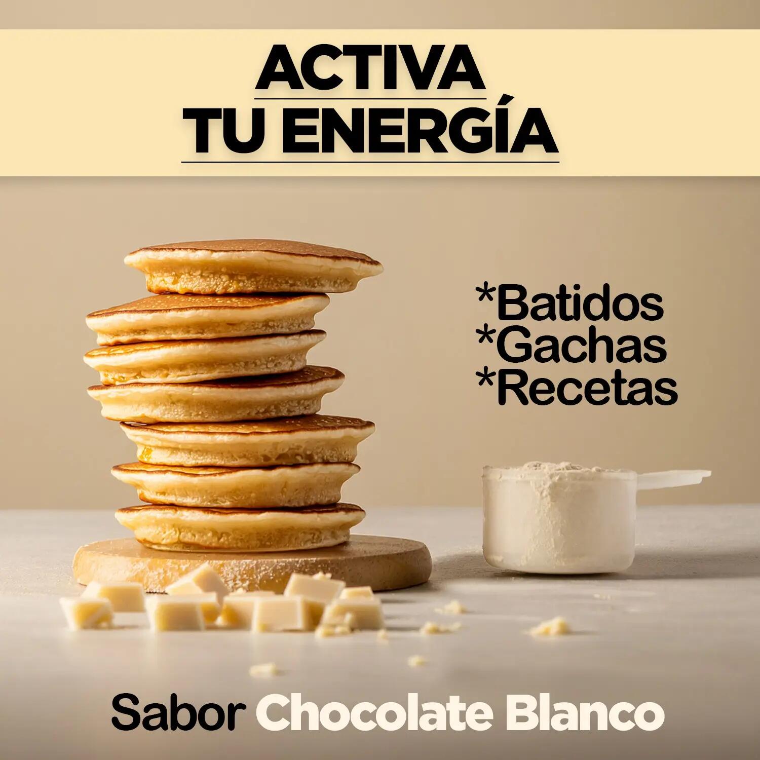 Crema de Arroz Sport Live - Sabor Chocolate blanco - 1Kg - DRASANVI 5/7