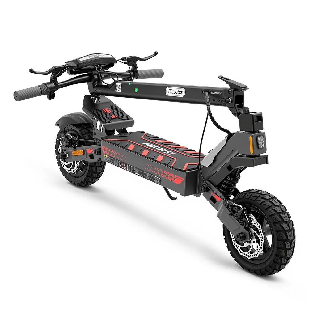 Trotinete elétrica iscooter iF1 1200W 48V dobrável 3/14