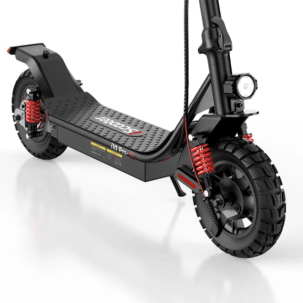 Trotinete elétrica iscooter i10Pro 800W 48V dobrável 3/12