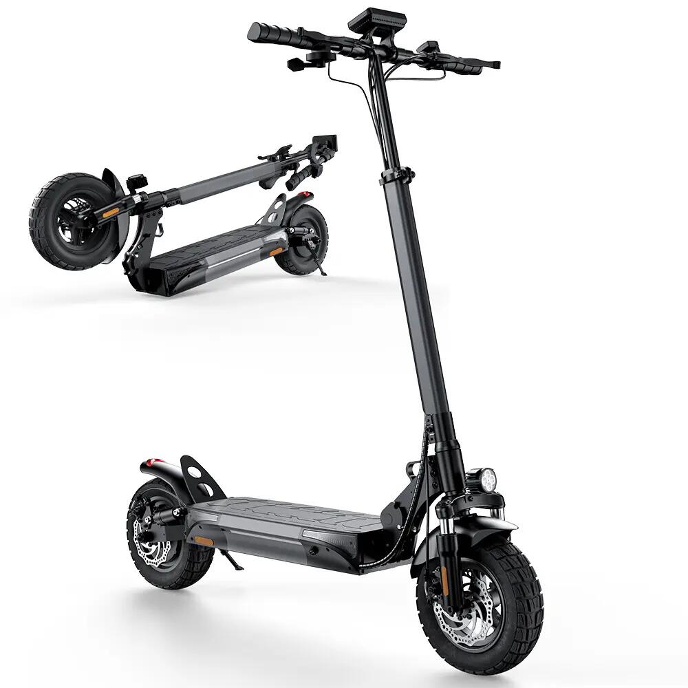 Trotinete elétrica iscooter W9 1000W 48V dobrável 2/11