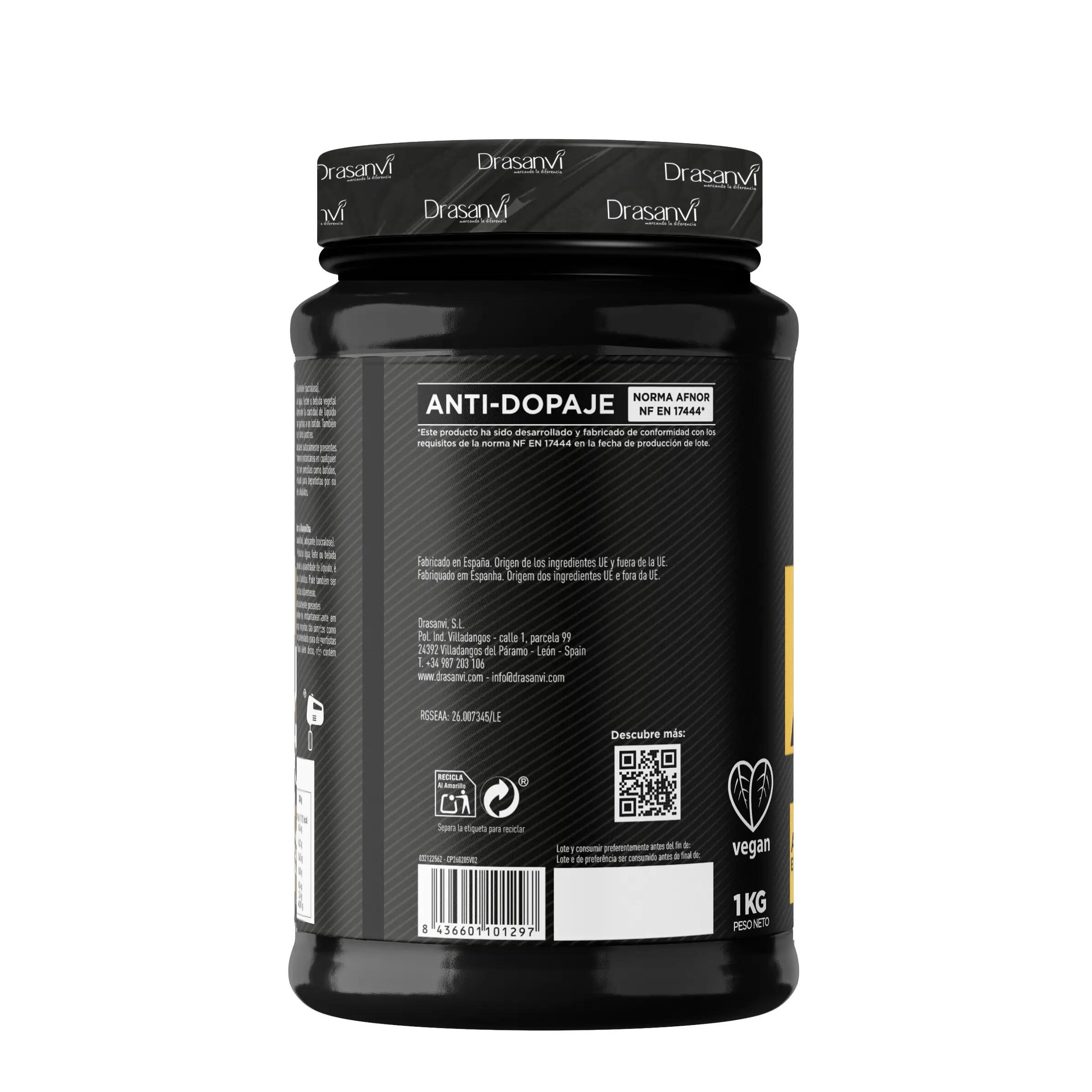 Crema de Arroz Sport Live - Sabor Vainilla - 1Kg - DRASANVI 6/7