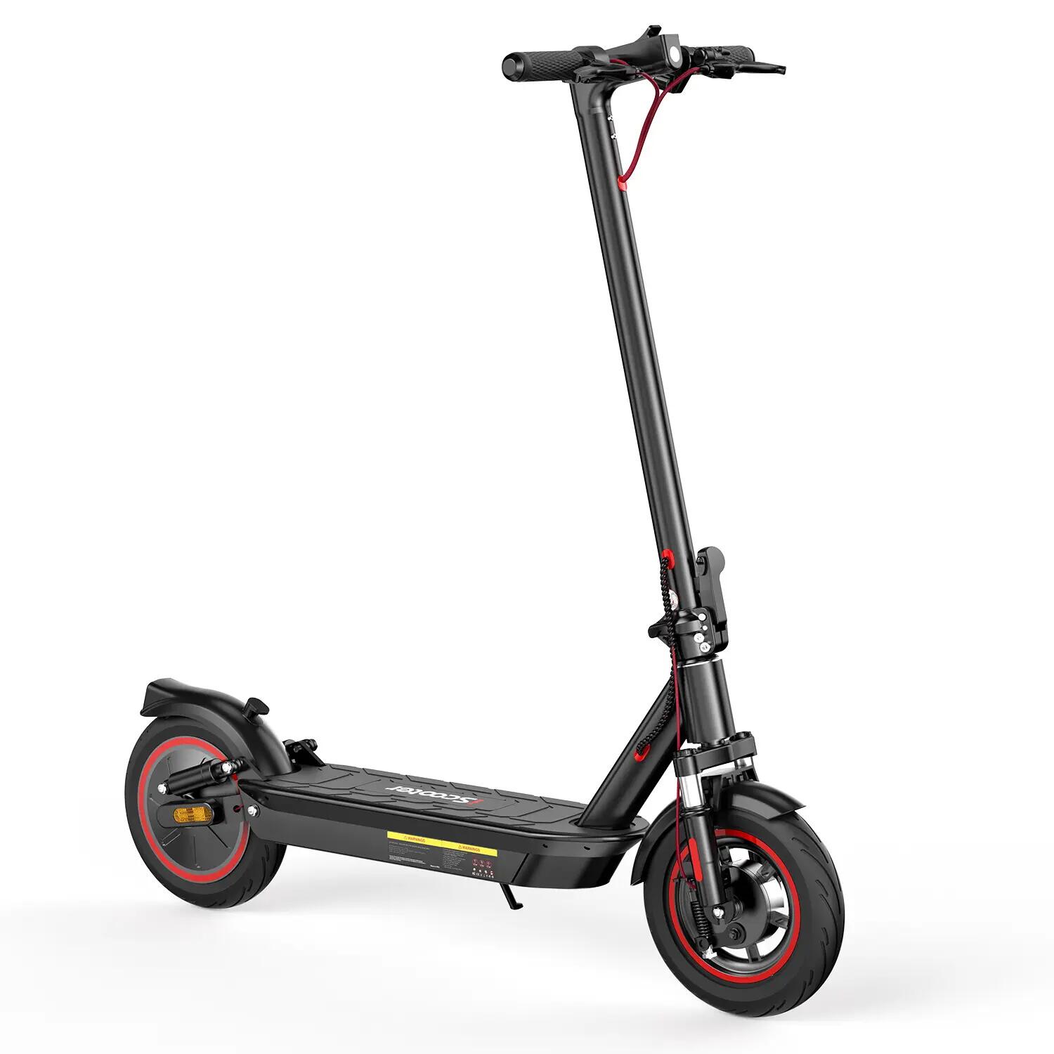Trotinete elétrica iscooter i10 650W 42V dobrável 3/14