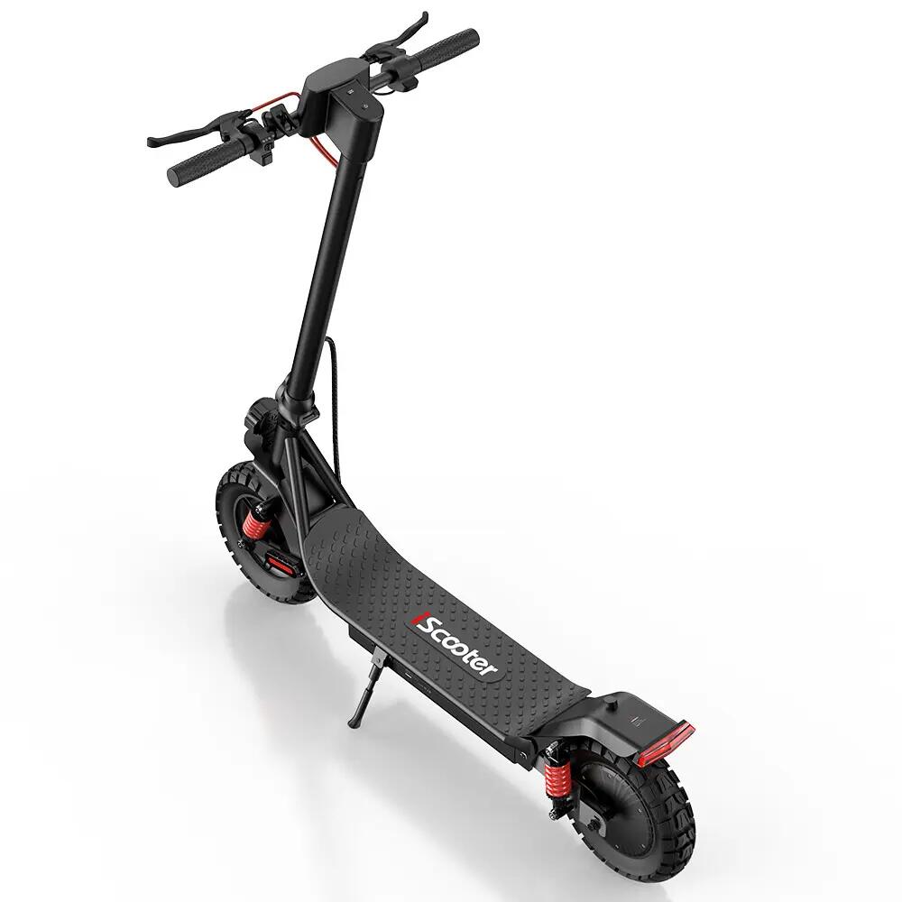 Trotinete elétrica iscooter i10Pro 800W 48V dobrável 2/12