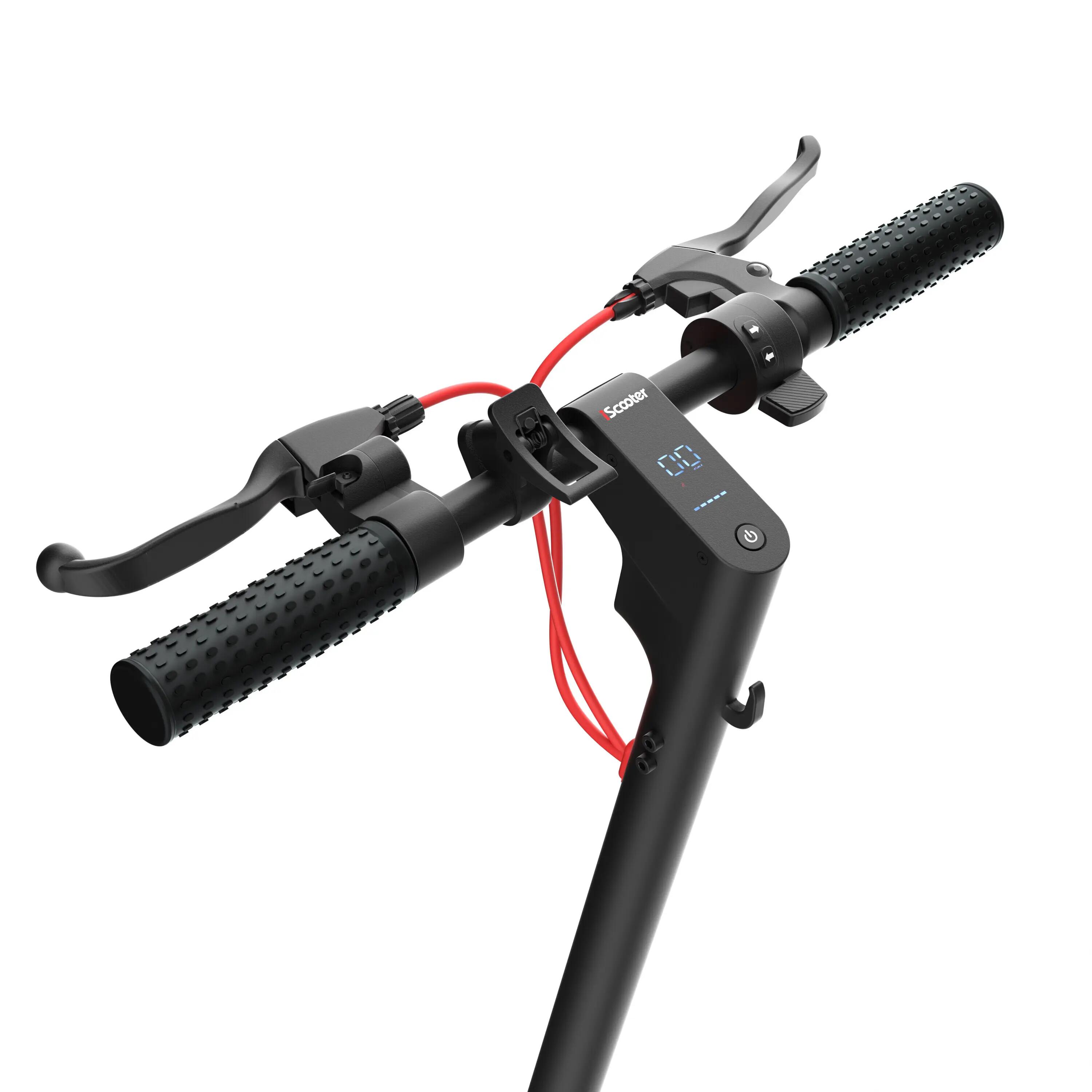 Trotinete elétrica iscooter W8 500W 48V dobrável 3/13