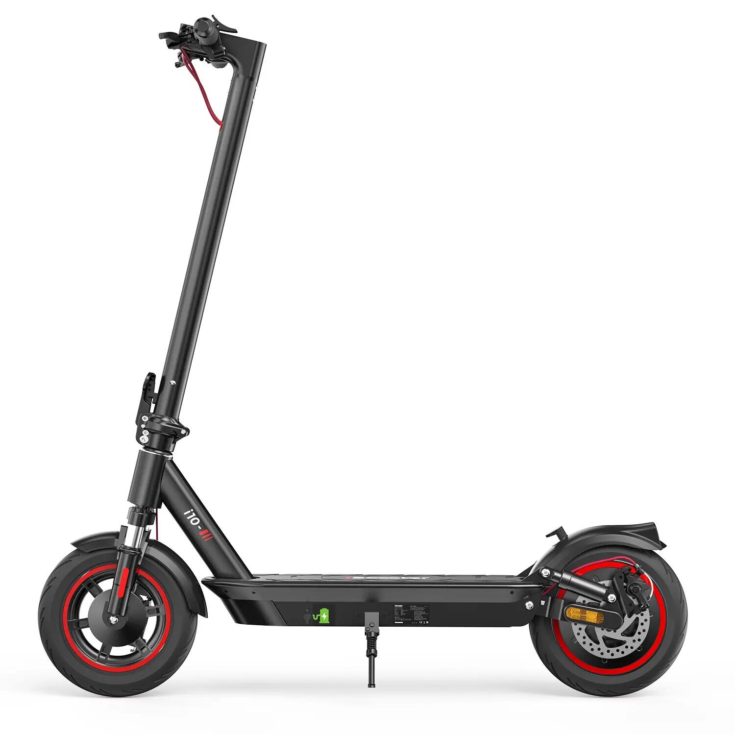 Trotinete elétrica iscooter i10 650W 42V dobrável 2/14