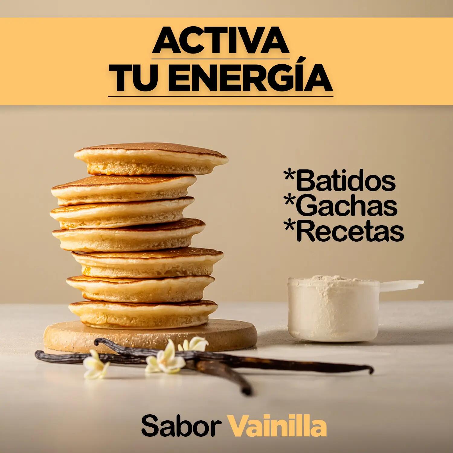 Crema de Arroz Sport Live - Sabor Vainilla - 1Kg - DRASANVI 5/7