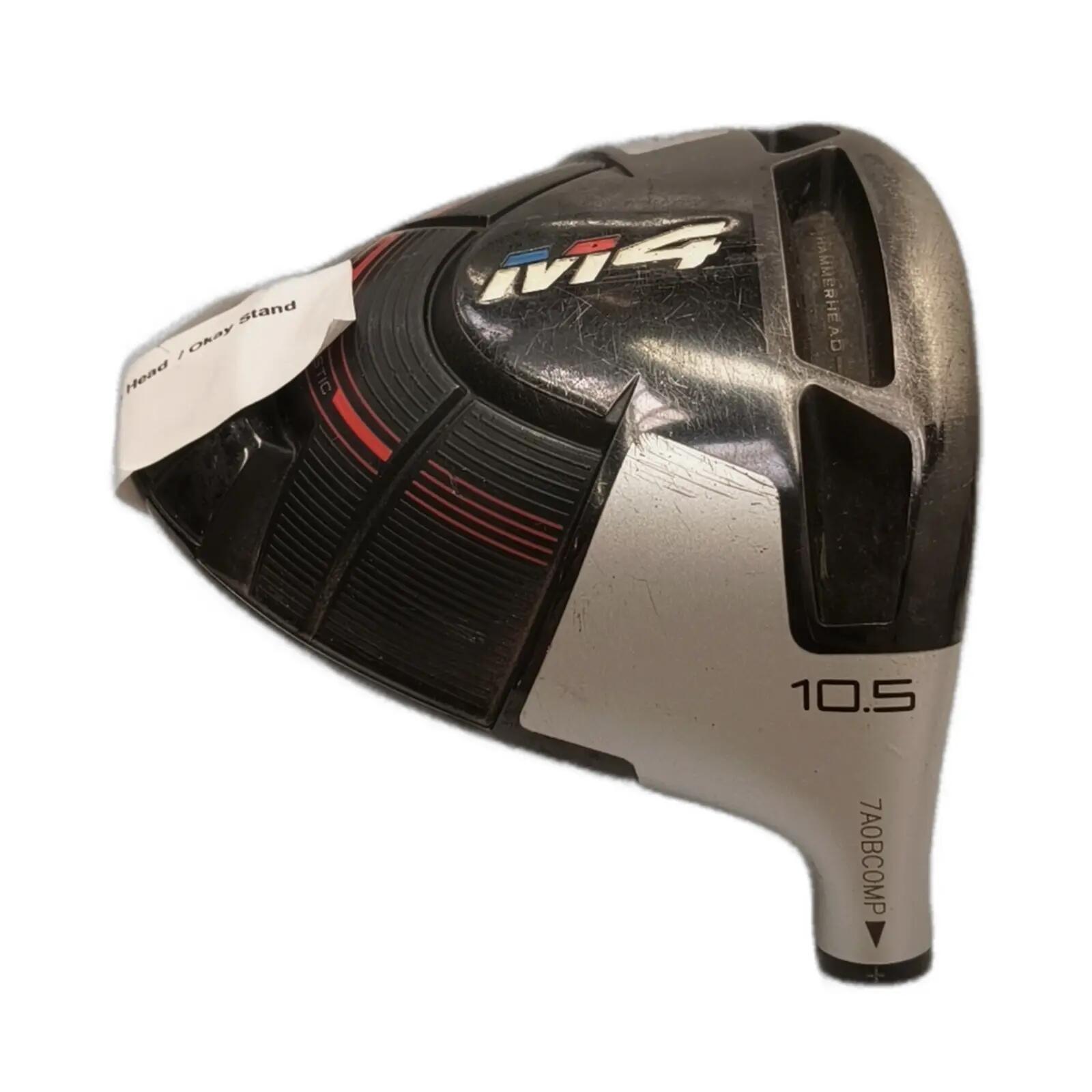 TaylorMade M4 2018 Driver Hoofd / Loft 10.5 2/5