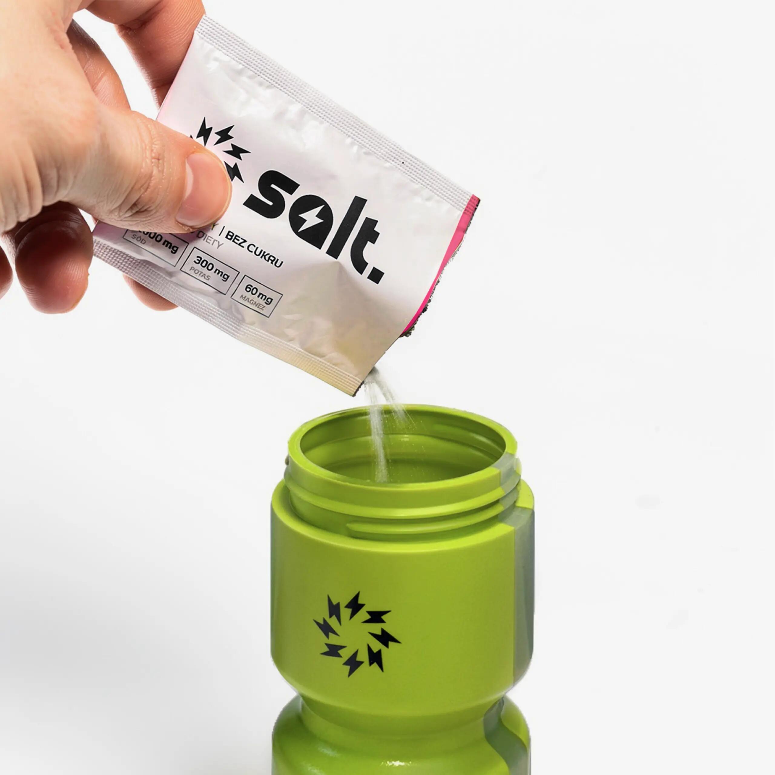 Elektrolity Bez Cukru salt. Arbuzowe Magnez Potas Sód Keto 30 Saszetek 4/7