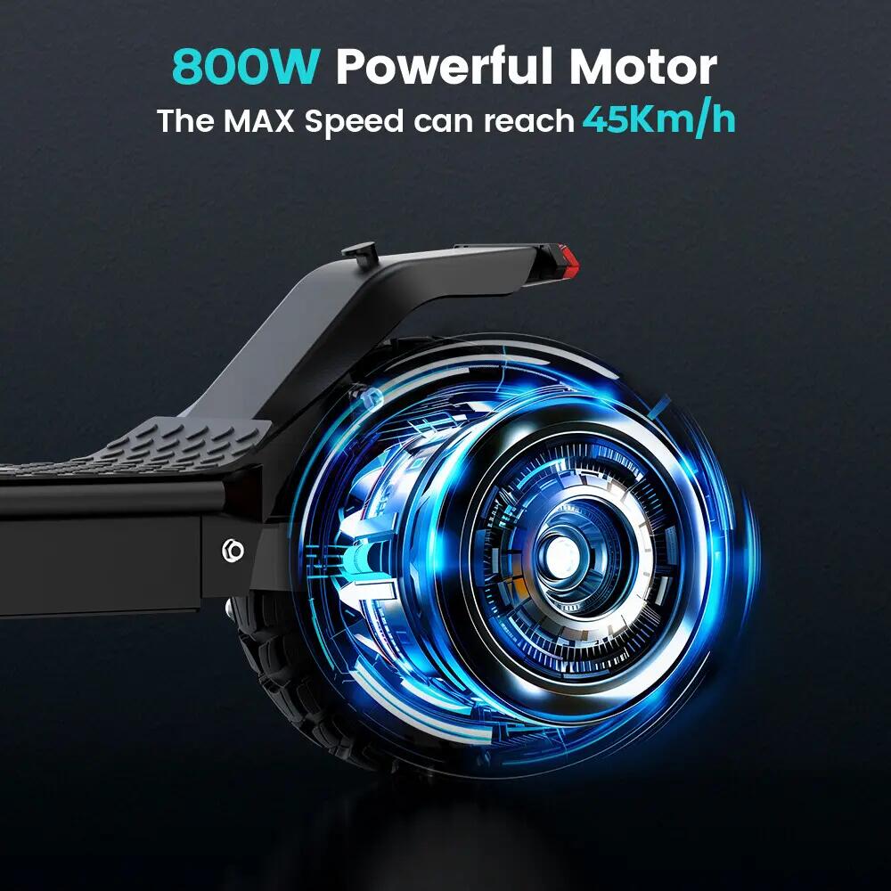 Trotinete elétrica iscooter i10Pro 800W 48V dobrável 10/12