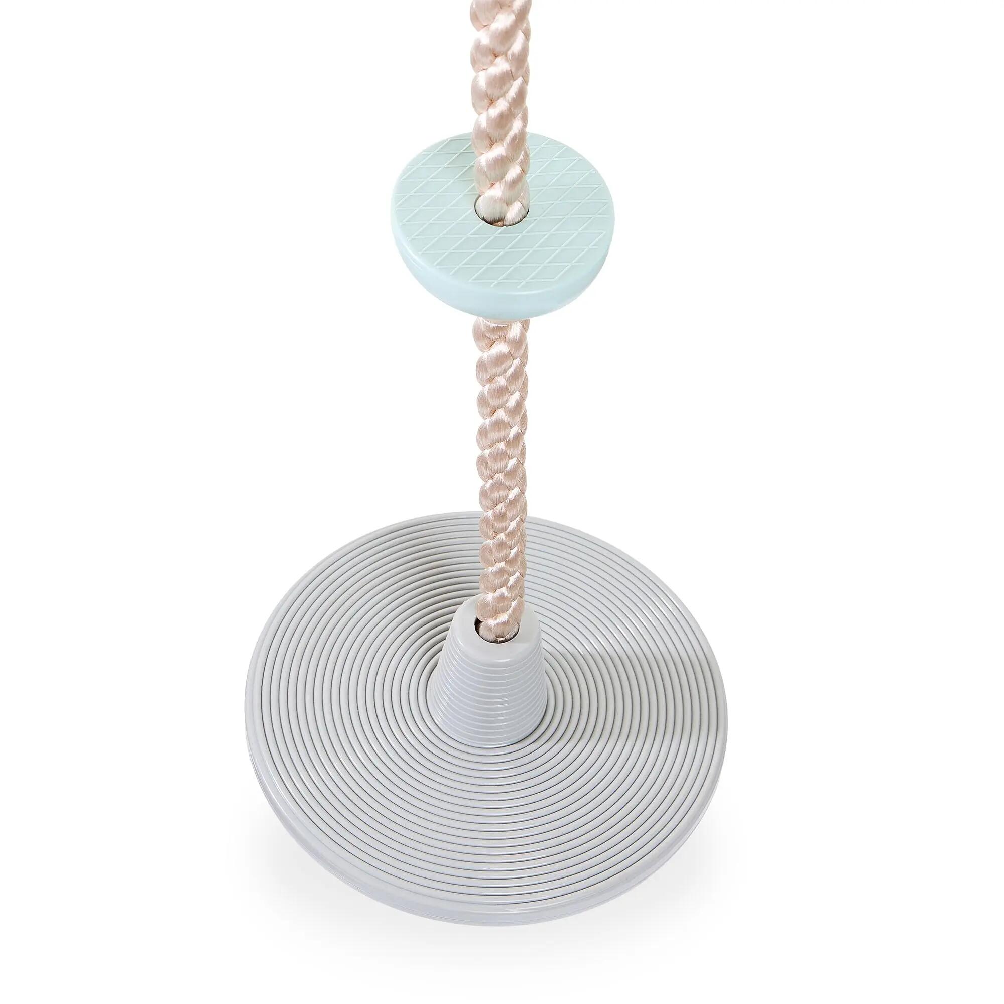 Klimkoord - kind - zitplaat 30 cm, koord 2 m - beige 9/9