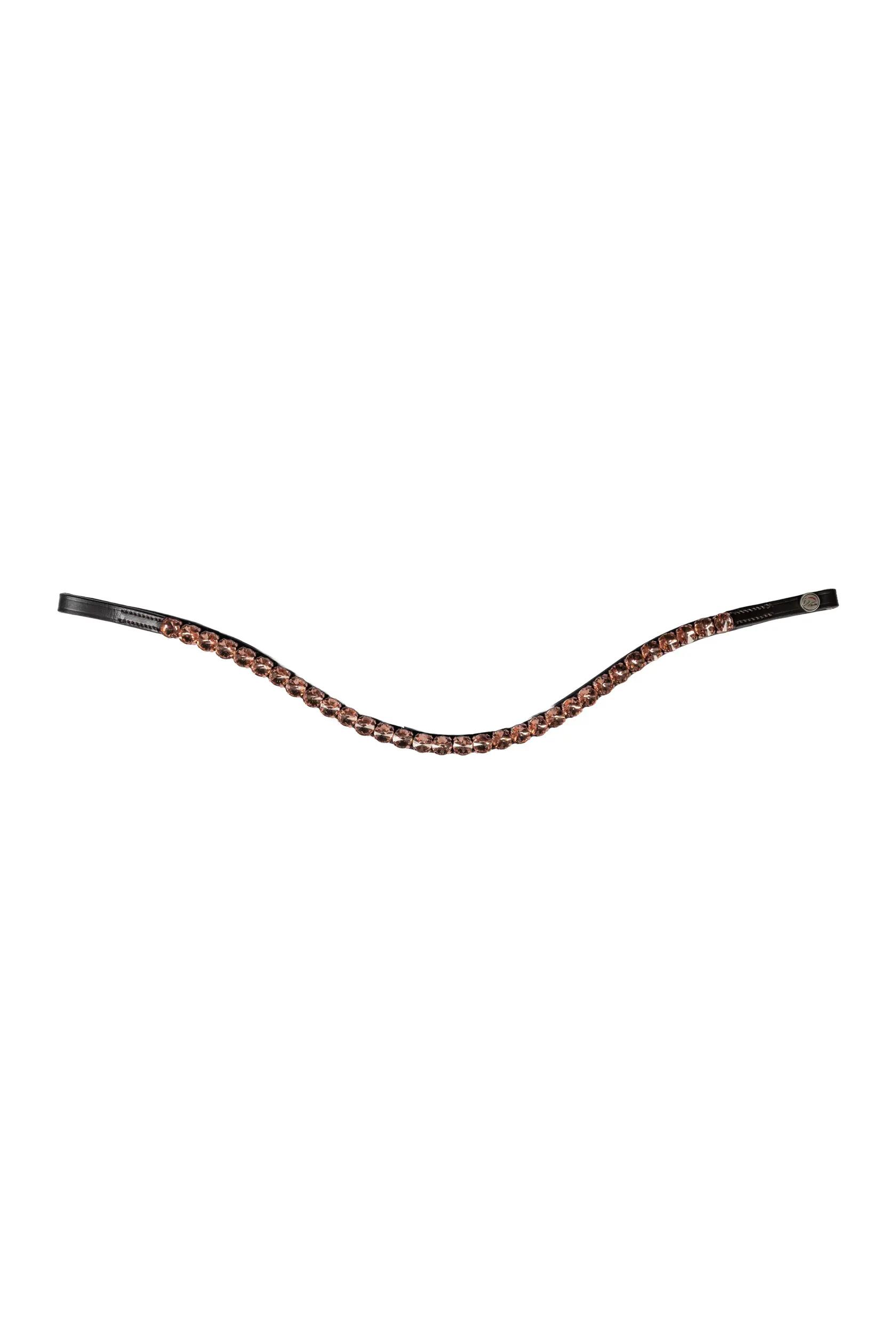 Naczółek dla konia HKM Rosegold Glamour Style 3/3