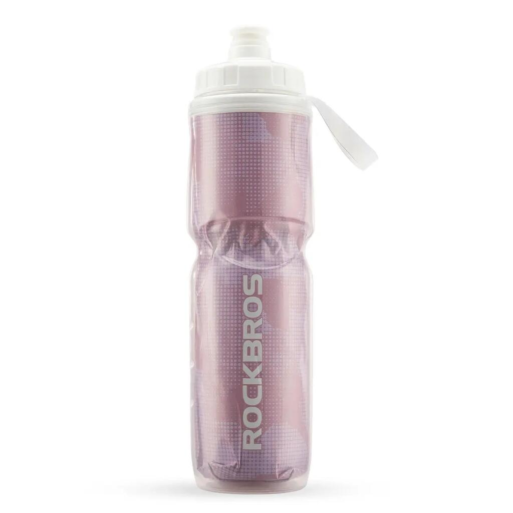 BPA-free, leak-proof soft bicycle water bottle ROCKBROS