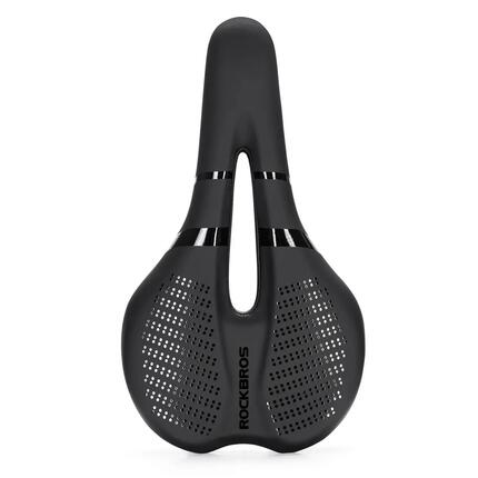 Selle vélo mousse confort canal central ROCKBROS