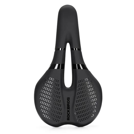 Selle vélo mousse confort canal central ROCKBROS