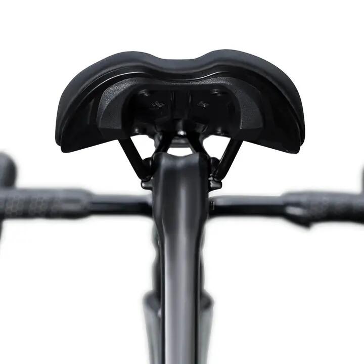 Selim de bicicleta de espuma confortável com canal central ROCKBROS 4/4