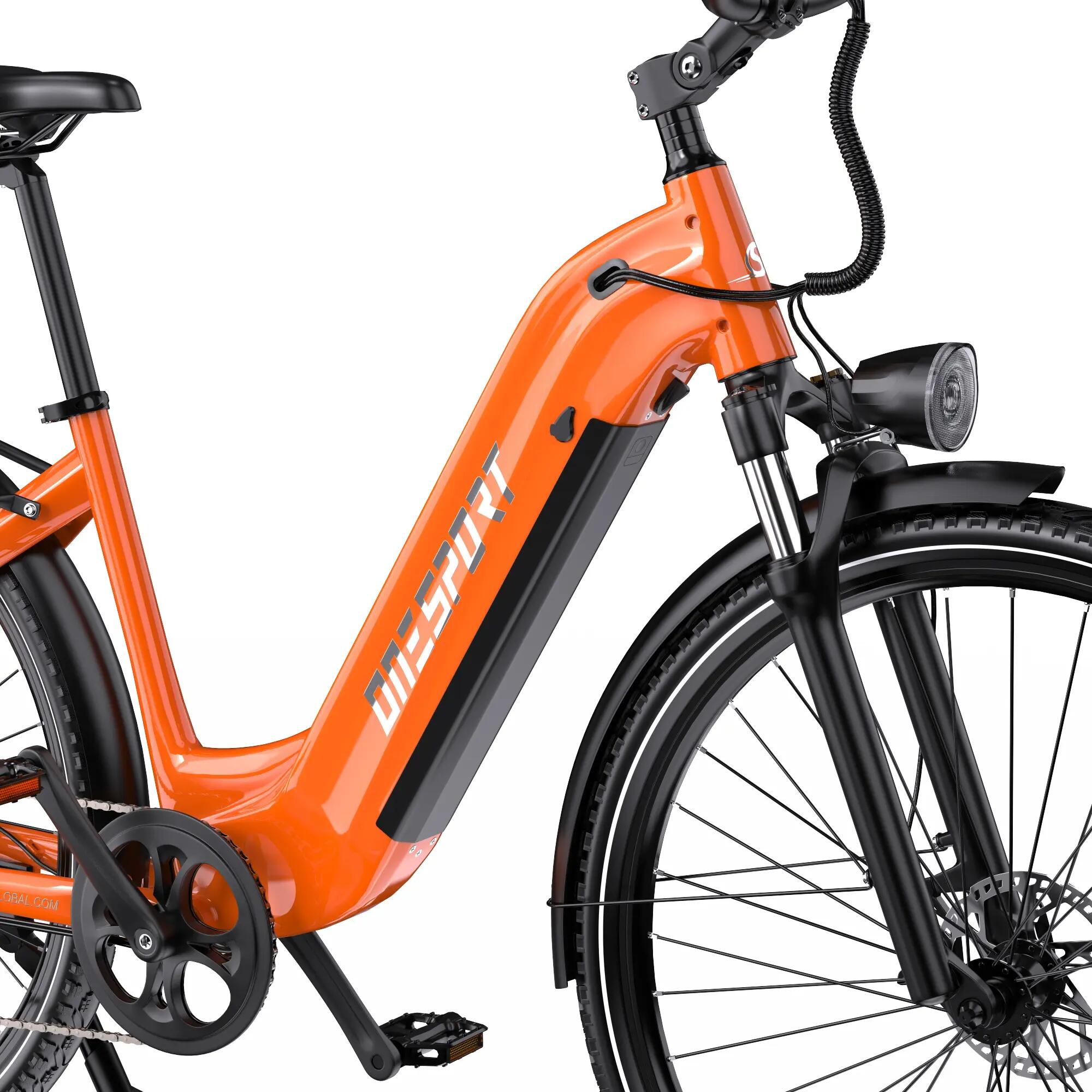 Elektrische fiets voor volwassenen ONESPORT OT05 PRO 36V250W 140KM BEREIK 7/7