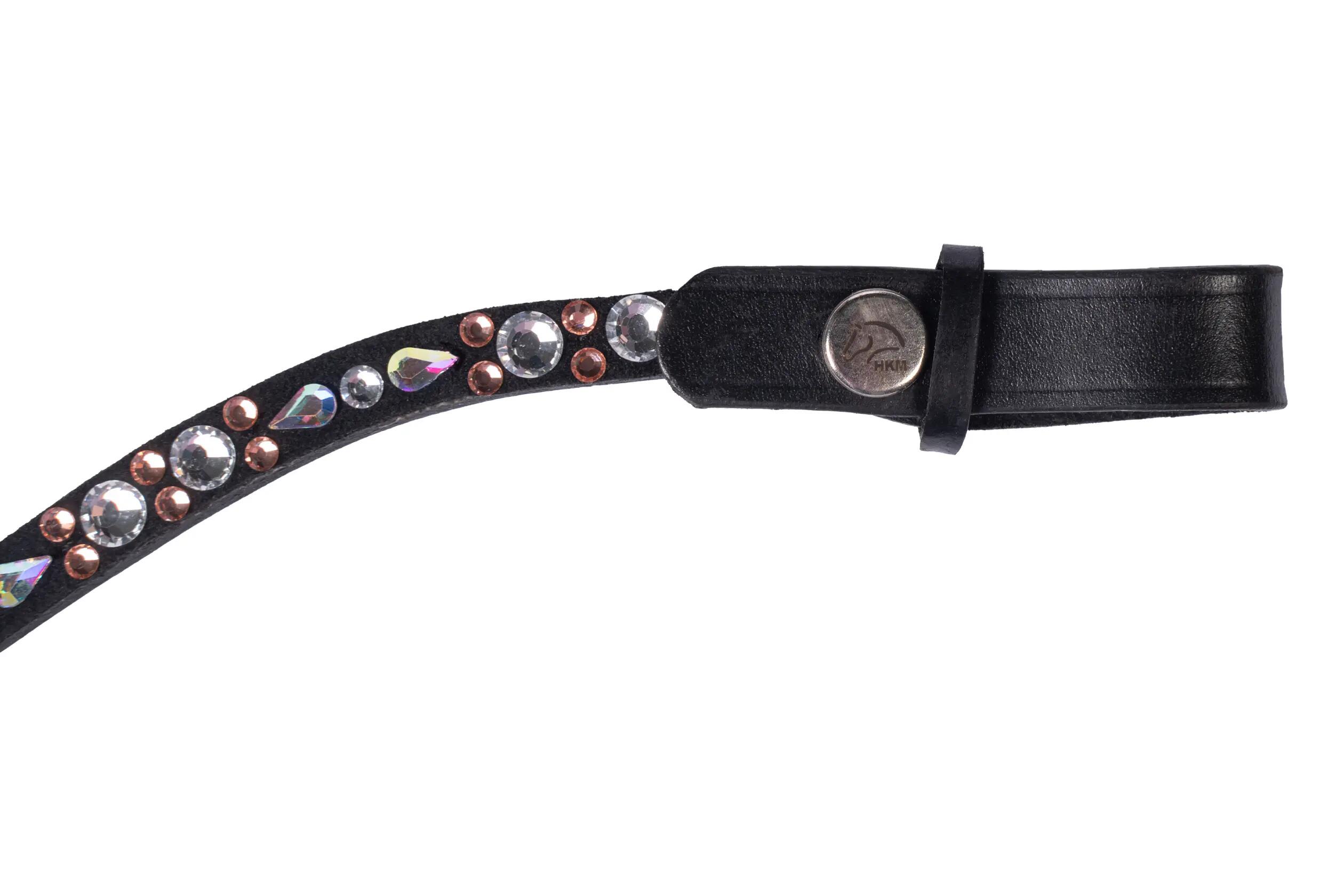 Naczółek dla konia HKM Sparkle 3/4