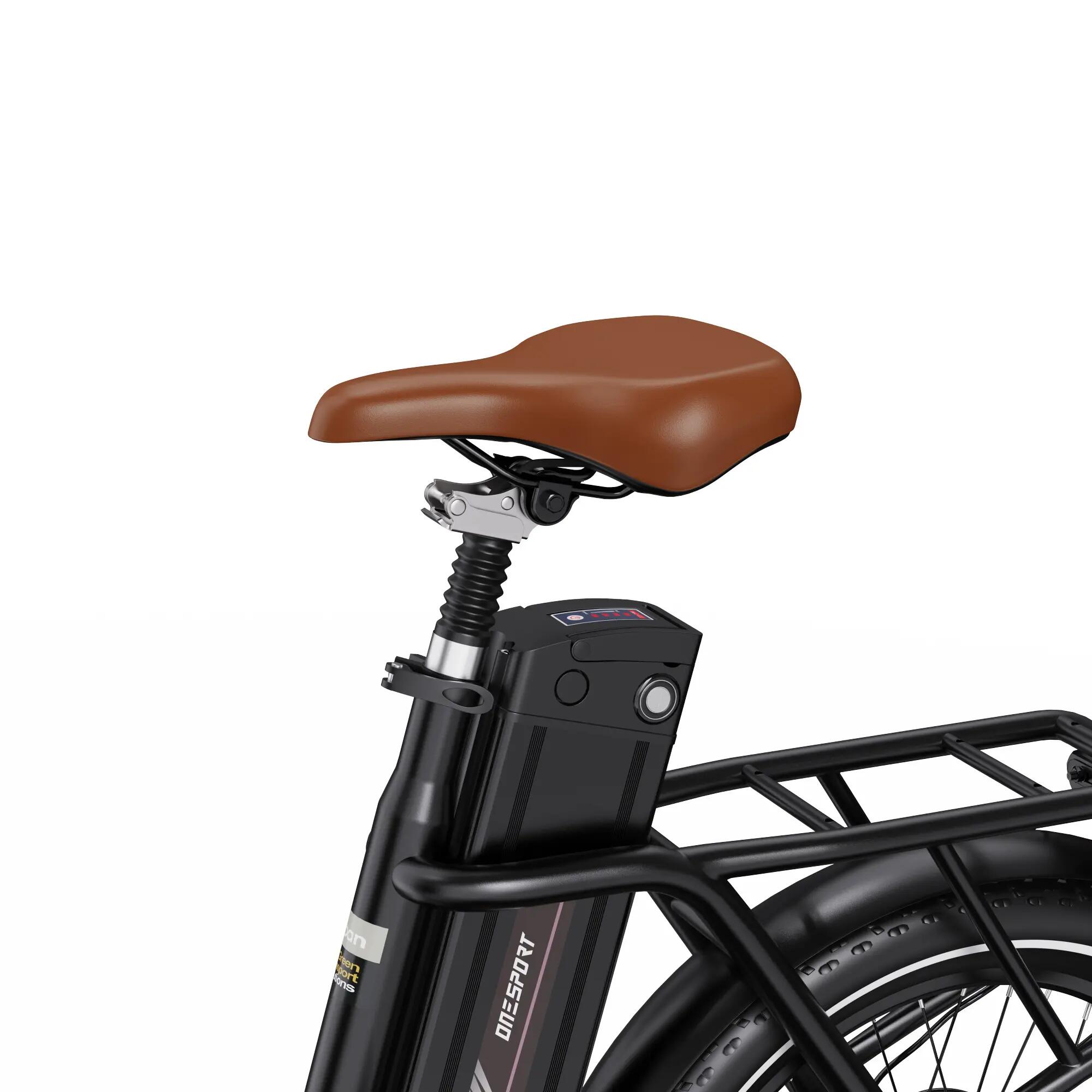 Rower elektryczny z wspomaganiem dla dorosłych OT16 Pro, opony 20", 48V 17Ah. 10/10